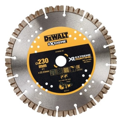 DeWALT DT40260 Extreme Runtime Diamond Blade