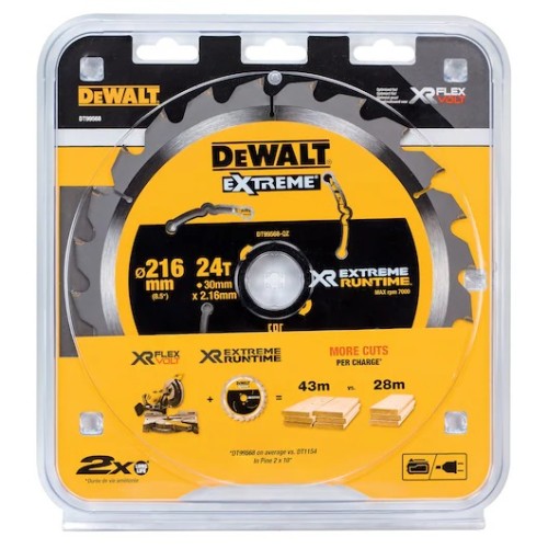 DeWALT DT99568 Circular Saw Blade