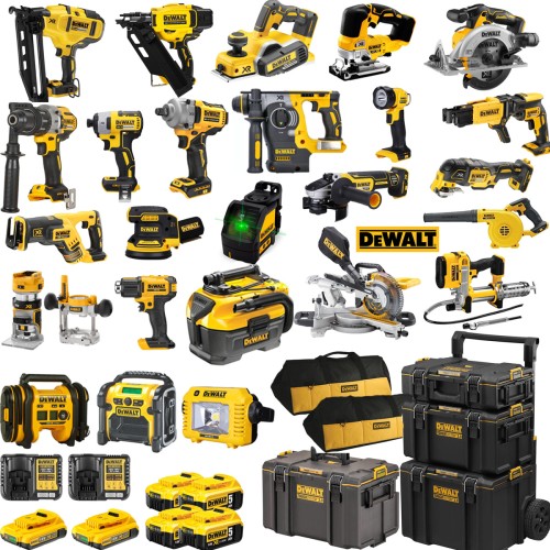 DeWALT DEWKIT25X Power Tool Kit