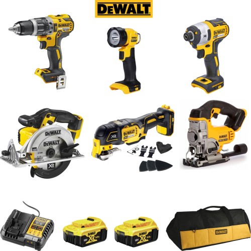 DeWALT DEWKIT6E Power Tool Kit