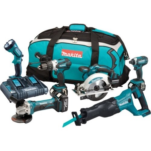 Makita DLX6072PT Power Tool Kit