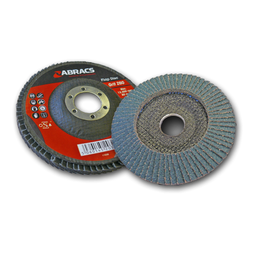 Abracs ABFZ115B120-10 Flap Disc