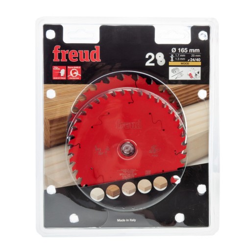Freud F03FS09892 Circular Saw Blades Twin Pack