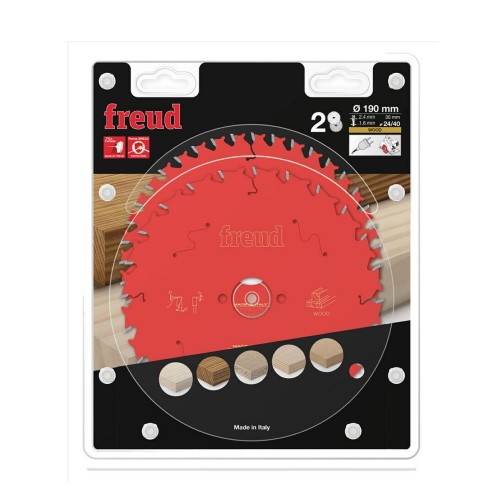 Freud F03FS09893 Circular Saw Blades Twin Pack