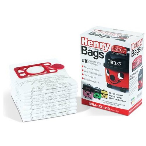 Henry NVM-1CH Henry Hoover Bags