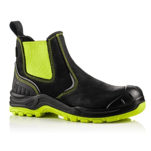 Buckler BVIZ3YL-BK-11 Waterproof Safety Boots