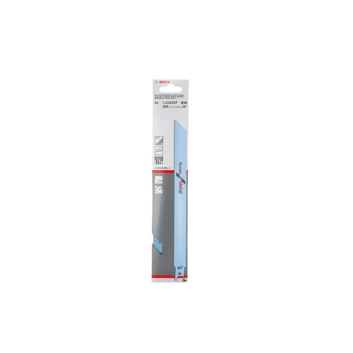 Bosch S1122EF Reciprocating Saw Blades