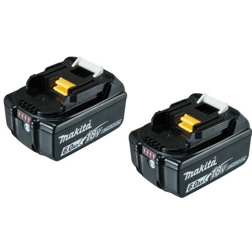 Makita BL1860Bx2 Batteries
