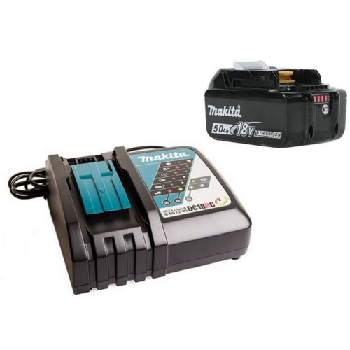 Makita DC18RC + BL1850B Charger Battery Pack