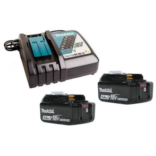Makita DC18RC + BL1850B Charger Battery Pack