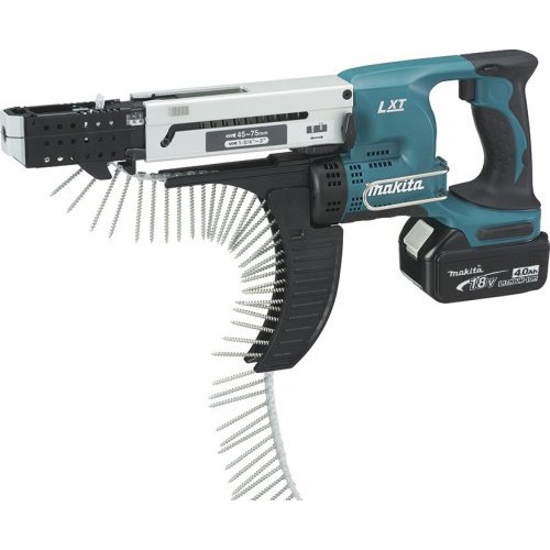 Makita DFR750RTE Auto-Feed Screwdriver