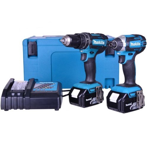 Makita DLX2131TJ Twin Pack
