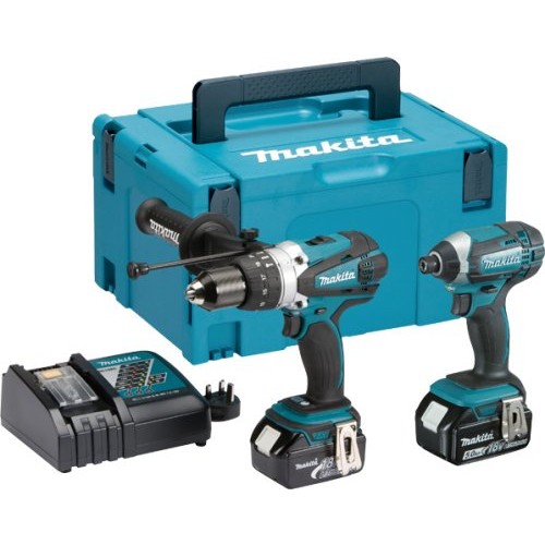 Makita DLX2145TJ Twin Pack