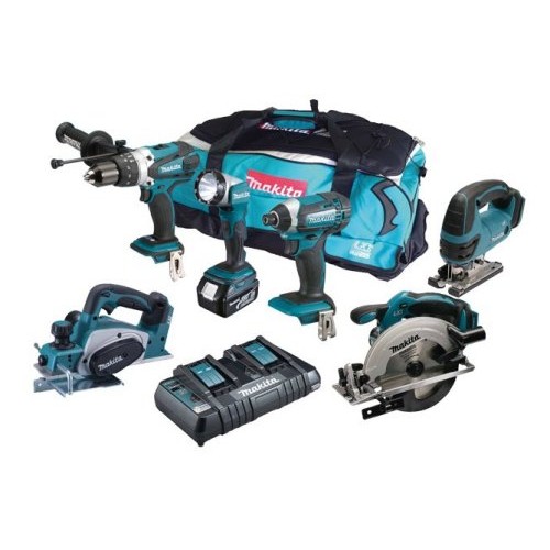 Makita DLX6067PT Power Tool Kit
