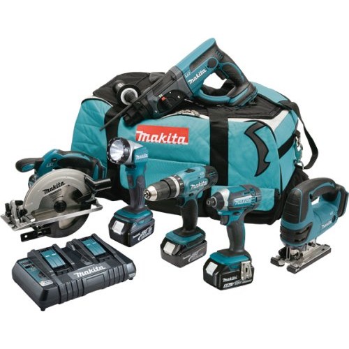 Makita DLX6068PT Power Tool Kit