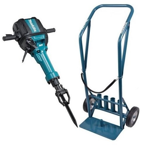 Makita HM1812TR Breaker plus Trolley