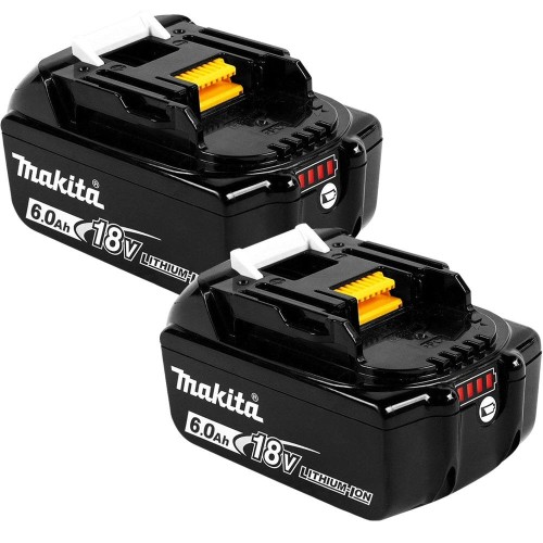 Makita BL1860Bx2 Batteries