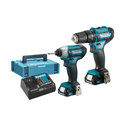 Makita CLX228AJ Combo Kit