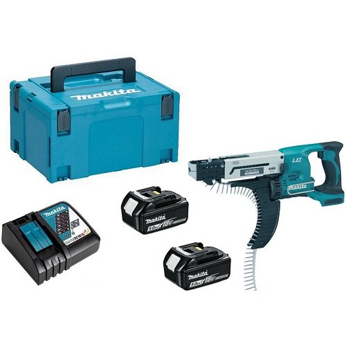 Makita DFR550RTJ Autofeed Screwdriver