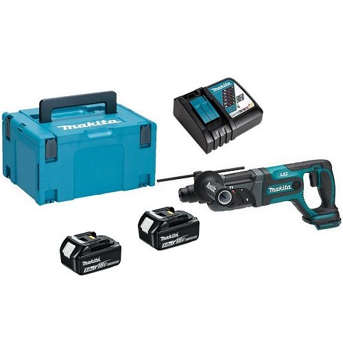 Makita DHR241RTJ SDS-Plus Hammer Drill
