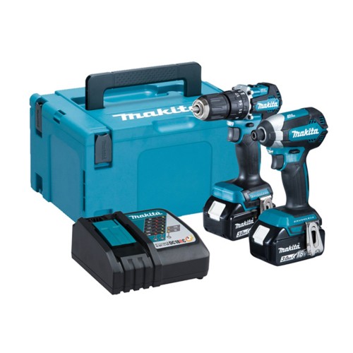 Makita DLX2460TJ Power Tool Kit