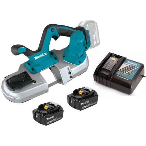 Makita DPB182RTE Portable Bandsaw