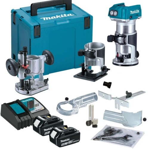 Makita DRT50RTJX2 Router Trimmer