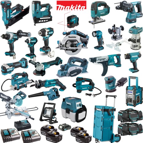 Makita MAKKIT25X Power Tool Kit