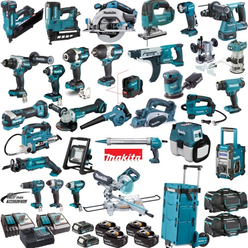 Makita MAKKIT30X Power Tool Kit