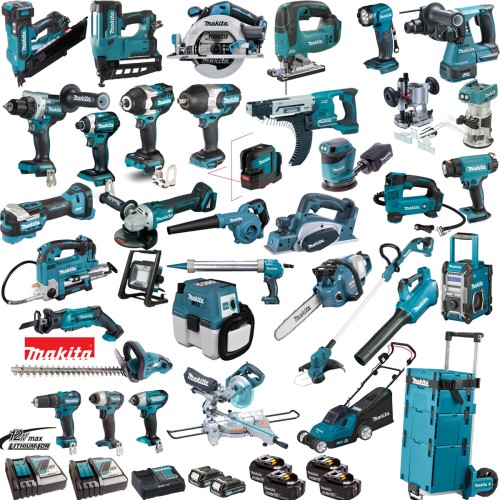 Makita MAKKIT35X Power Tool Kit