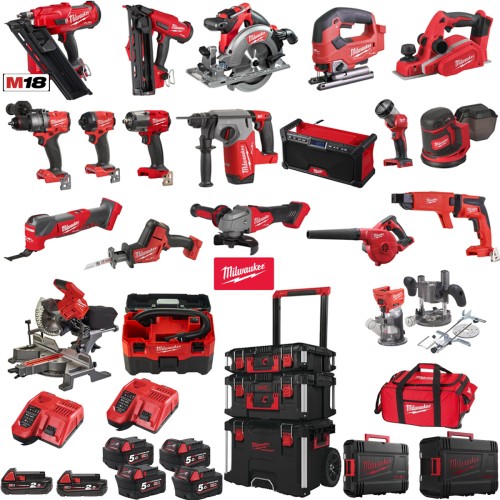 Milwaukee MILKIT20X Power Tool Kit