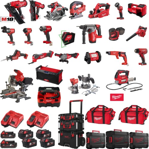 Milwaukee MILKIT25X Power Tool Kits