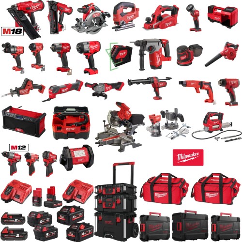 Milwaukee MILKIT30X Power Tool Kit