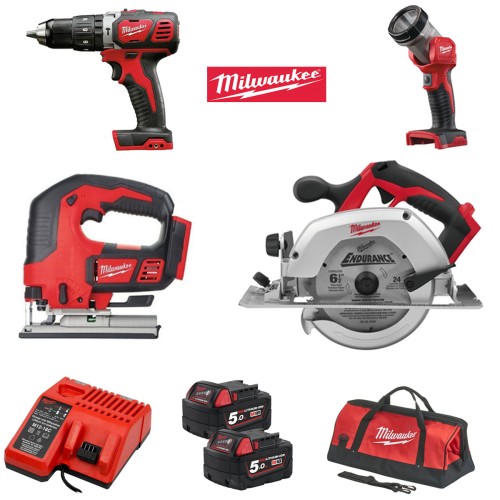 Milwaukee MILKIT4E Power Tool Kit