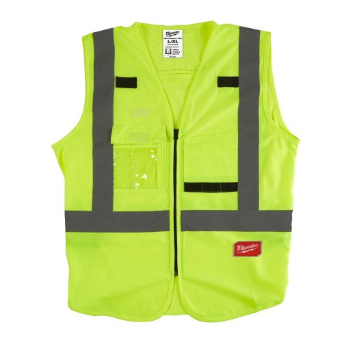 Milwaukee 4932471890 High Visibility Vest