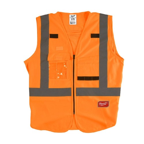 Milwaukee 4932471894 High Visibility Vest