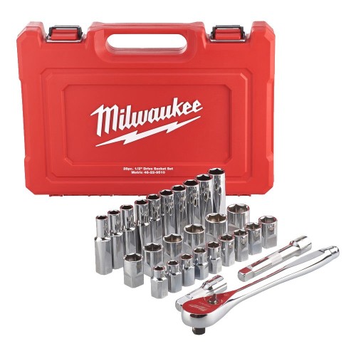 Milwaukee 4932471864 Ratchet Socket Set