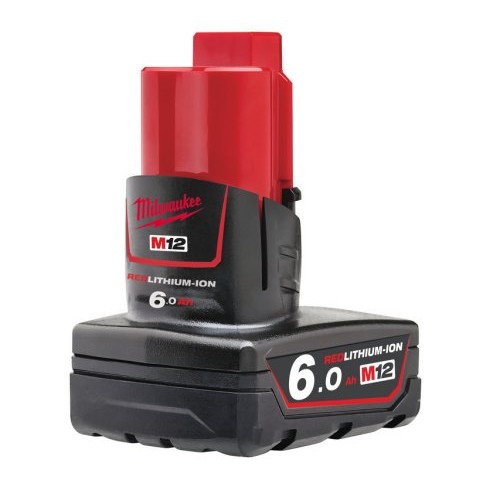 Milwaukee M12B6 REDLITHIUM Battery