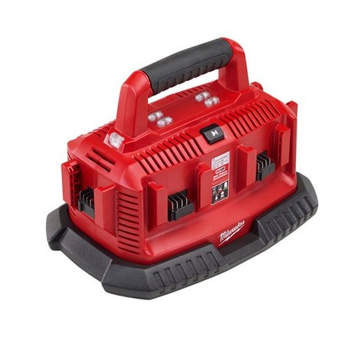 Milwaukee M1418C6 MultiBay Charger