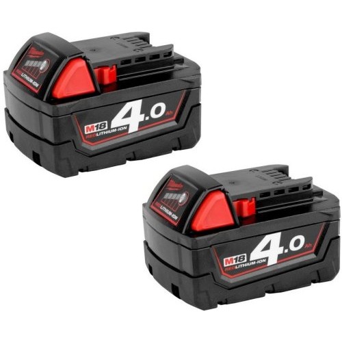 Milwaukee M18B4x2 Battery Packs