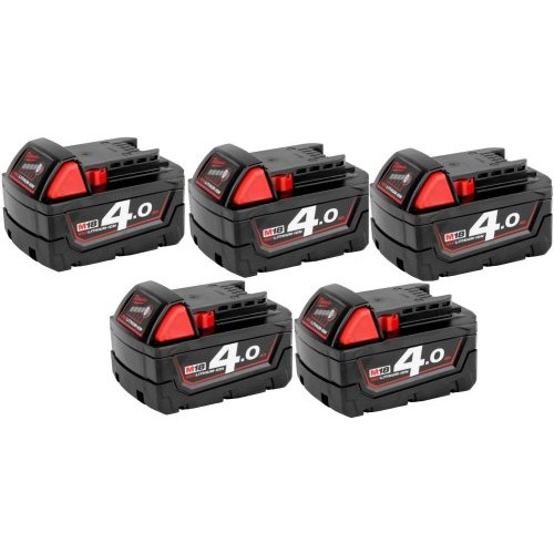 Milwaukee M18B4x5 Batteries