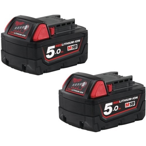 Milwaukee M18B5x2 Batteries