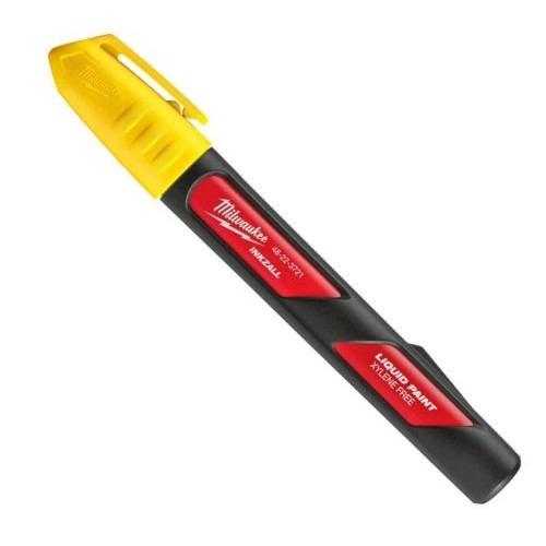 Milwaukee 48223721 Yellow Paint Marker