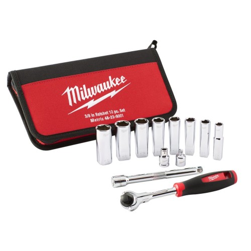 Milwaukee 48229001 Ratchet Set