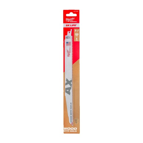 Milwaukee 48475027 Sawzall Demolition Blades