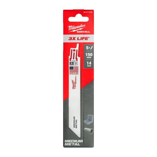 Milwaukee 48475182 SAWZALL Blades