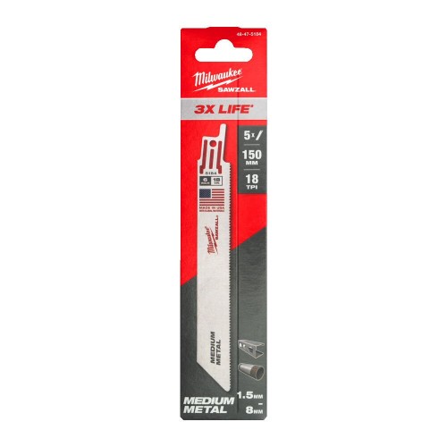 Milwaukee 48475184 SAWZALL Blades