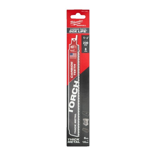 Milwaukee 48475202 SAWZALL TCT TORCH Blade