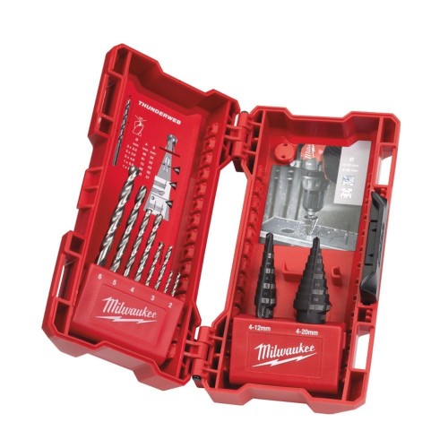 Milwaukee 48899350 Step Drill Set
