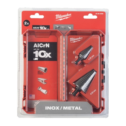 Milwaukee 48899398 Step Drills